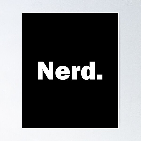 Item preview, Nerd designed and sold by designing01Ar3.