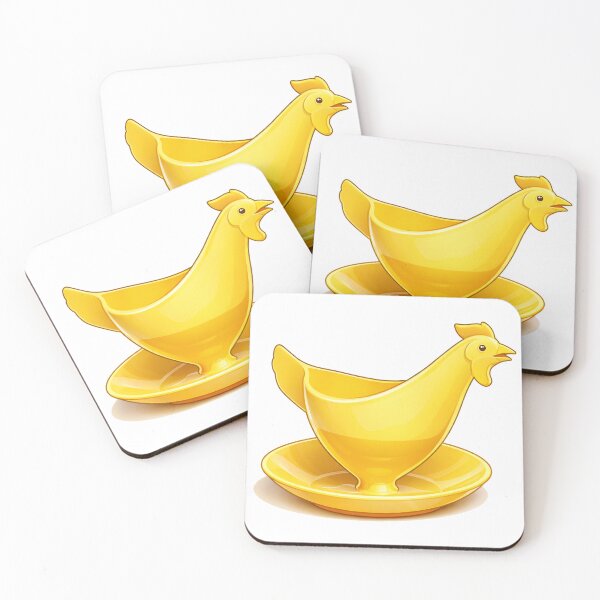 Item preview, Yellow GDR egg cup, Ostalgie fan art designed and sold by LLSwiss.