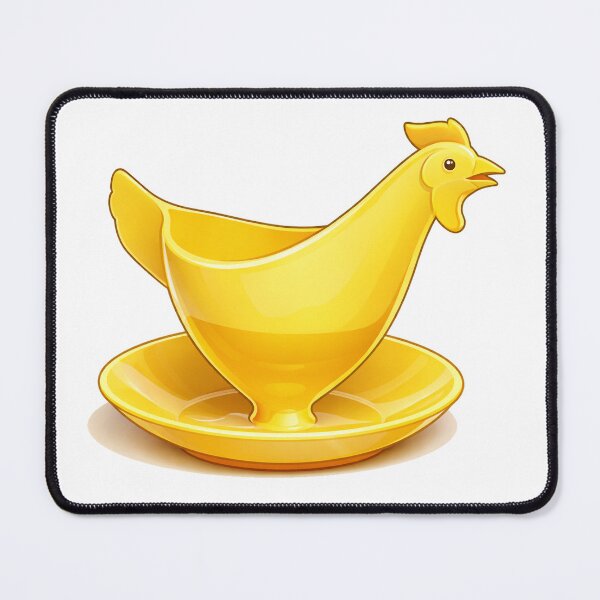 Item preview, Yellow GDR egg cup, Ostalgie fan art designed and sold by LLSwiss.