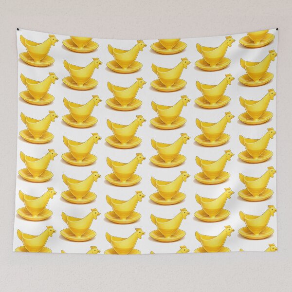 Item preview, Yellow GDR egg cup, Ostalgie fan art designed and sold by LLSwiss.