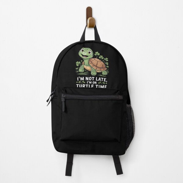 Item preview, I'm Not Late I'm On Turtle Time Turtles Men Women Kids designed and sold by angolinnArt.