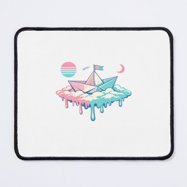 Item preview, Cute Paper Boat Dreamscape designed and sold by DreamJusi.