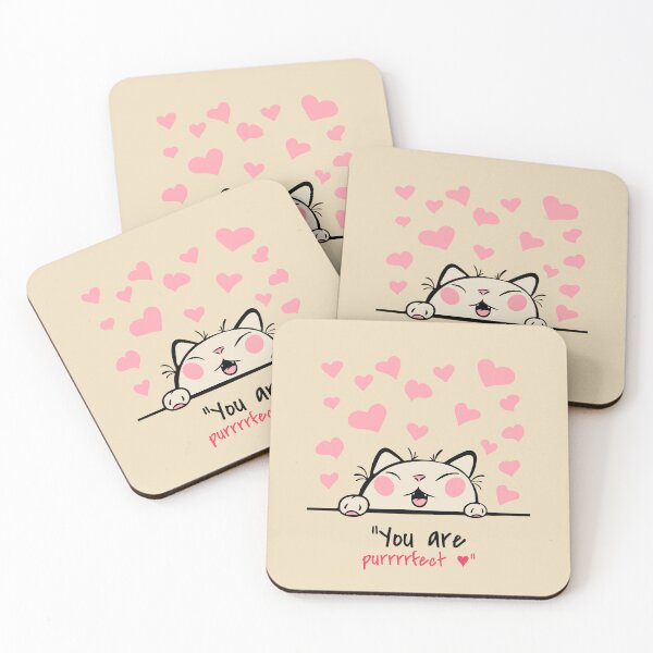 Item preview, Adoring Kitty designed and sold by Anavak.
