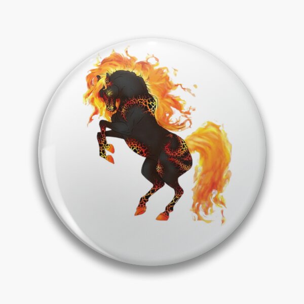 Item preview, flaming horse designed and sold by Gokuxtreme.