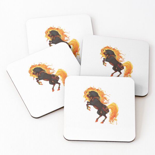 Item preview, flaming horse designed and sold by Gokuxtreme.