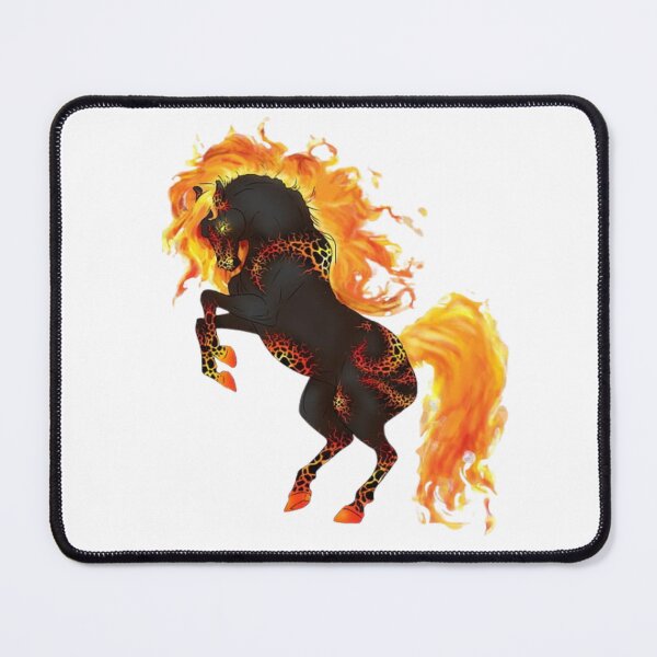 Item preview, flaming horse designed and sold by Gokuxtreme.