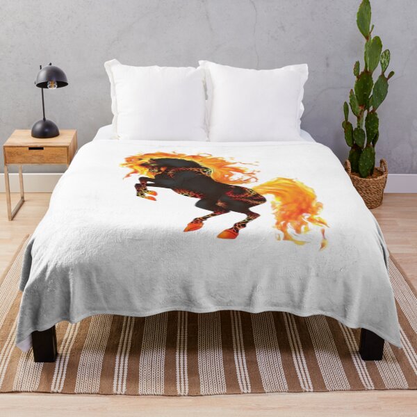 Item preview, flaming horse designed and sold by Gokuxtreme.