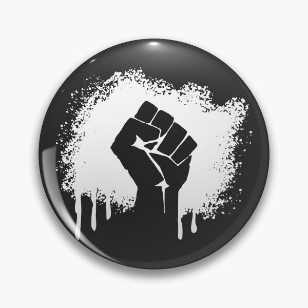 Item preview, White Fist Splatter designed and sold by Lone Frog.