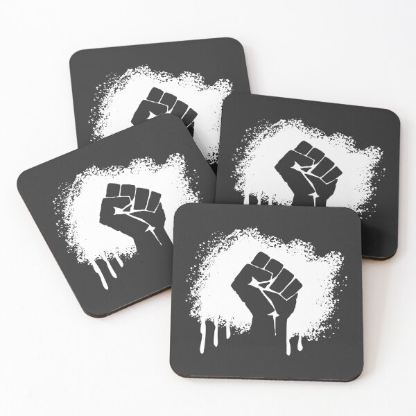 Item preview, White Fist Splatter designed and sold by Lone Frog.