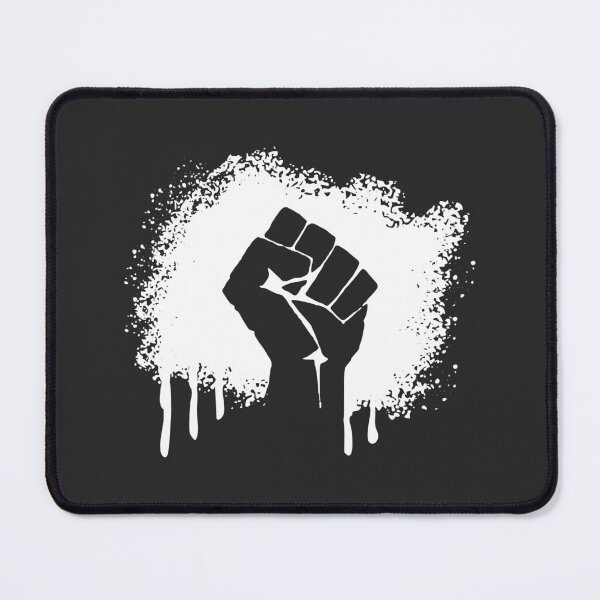 Item preview, White Fist Splatter designed and sold by Lone Frog.