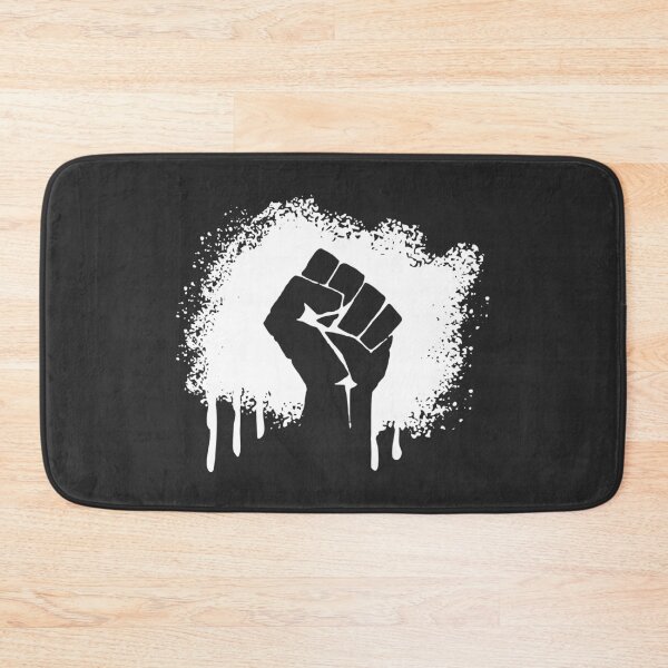 Item preview, White Fist Splatter designed and sold by Lone Frog.