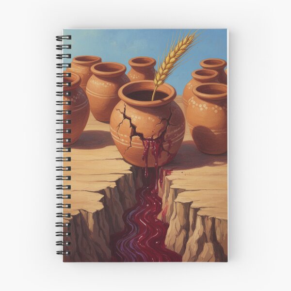 Item preview, The Leaking Vessel of Vitality designed and sold by Nela Creative Lab.