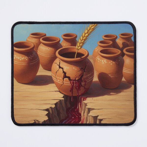 Item preview, The Leaking Vessel of Vitality designed and sold by Nela Creative Lab.