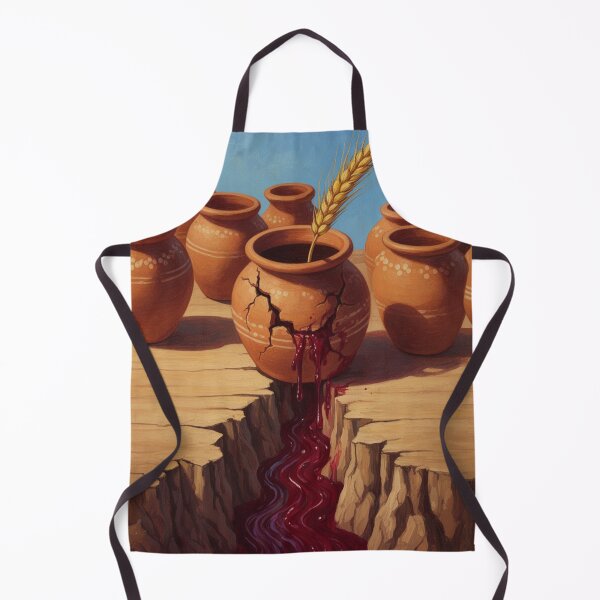 Item preview, The Leaking Vessel of Vitality designed and sold by Nela Creative Lab.
