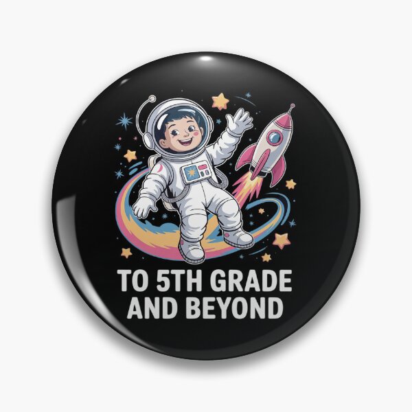 Item preview, To 5th Grade and Beyond - First Day of School  designed and sold by joyouartArt.