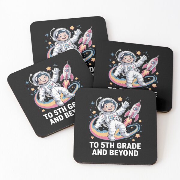 Item preview, To 5th Grade and Beyond - First Day of School  designed and sold by joyouartArt.