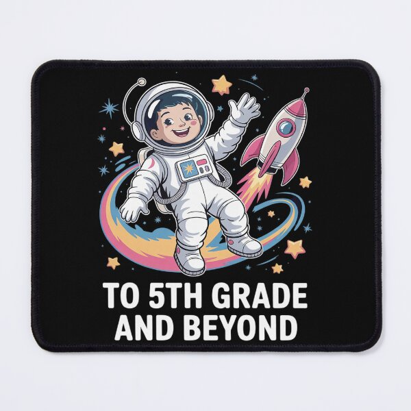 Item preview, To 5th Grade and Beyond - First Day of School designed and sold by joyouartArt.
