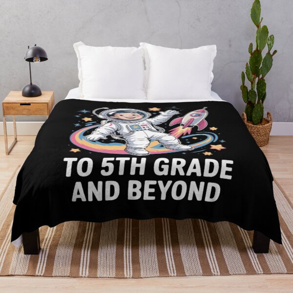 Item preview, To 5th Grade and Beyond - First Day of School  designed and sold by joyouartArt.