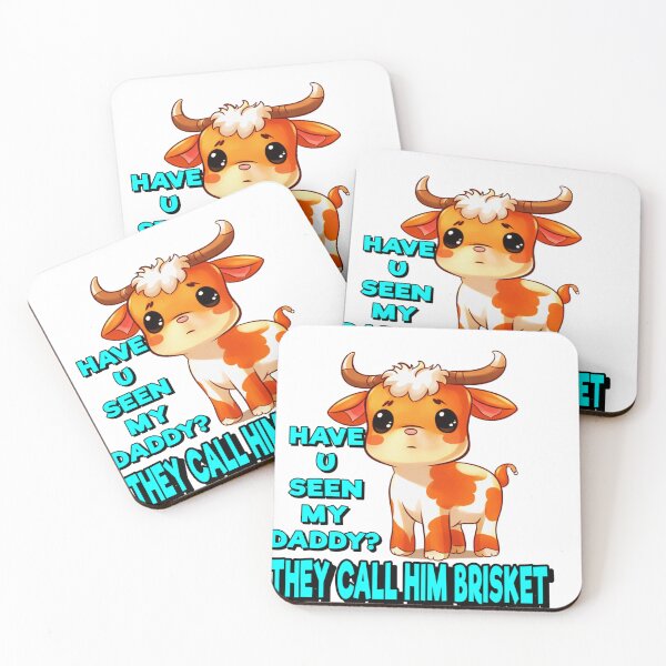 Item preview, HAVE U SEEN MY DADDY? THEY CALL HIM BRISKET designed and sold by Teez2Plz.