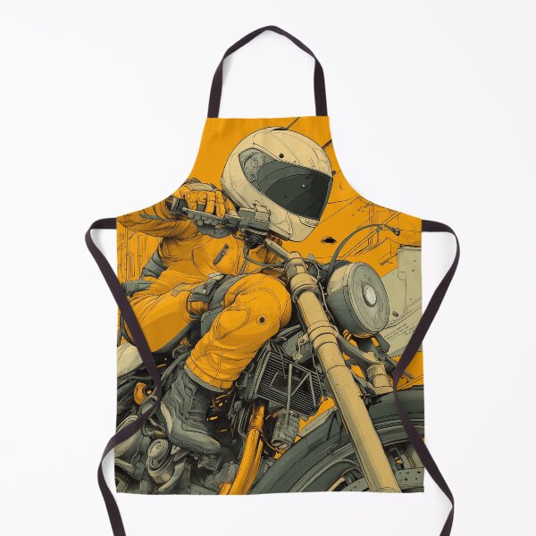 Item preview, Sci fi Cyberpunk Bike Chase designed and sold by Chillicats.