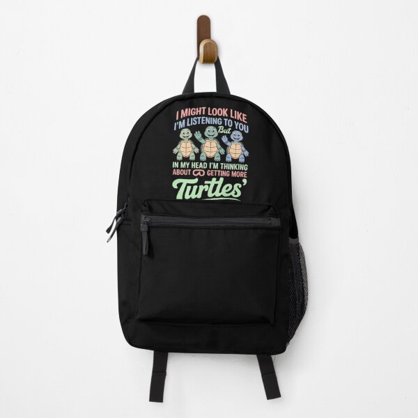 Item preview, In My Head I'm Thinking About Getting More Turtles Lover designed and sold by angolinnArt.