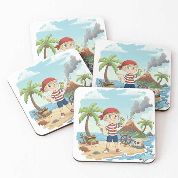 Item preview, Bouno the Little Pirate Adventure Island designed and sold by BounoWorld.