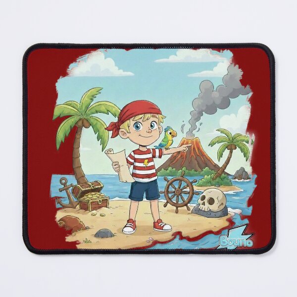 Item preview, Bouno the Little Pirate Adventure Island designed and sold by BounoWorld.