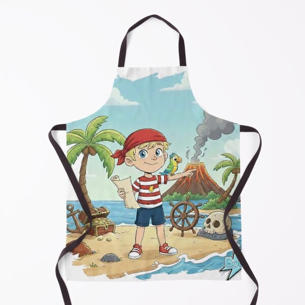 Item preview, Bouno the Little Pirate Adventure Island designed and sold by BounoWorld.