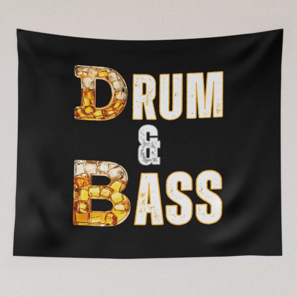 Item preview, Funny Rave Drum And Bass Rum And Ass  designed and sold by Zayavca.