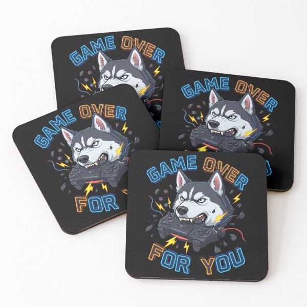 Item preview, Siberian Husky Breaking The Modern Gaming Console Controller designed and sold by Tong4130.