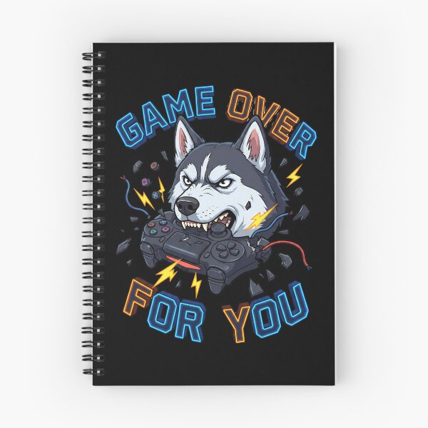Item preview, Siberian Husky Breaking The Modern Gaming Console Controller designed and sold by Tong4130.