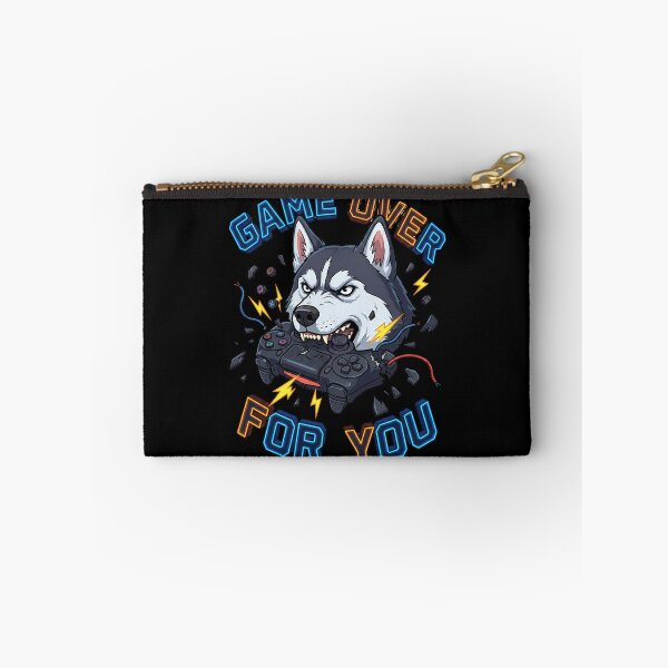 Item preview, Siberian Husky Breaking The Modern Gaming Console Controller designed and sold by Tong4130.