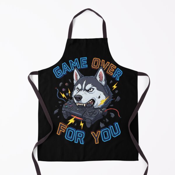 Item preview, Siberian Husky Breaking The Modern Gaming Console Controller designed and sold by Tong4130.