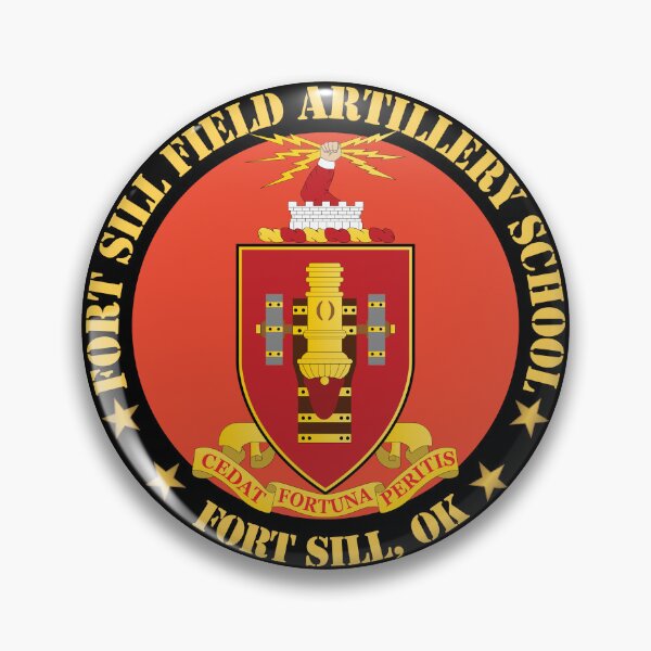 Item preview, Army - Fort Sill Field Artillery School, COA Fort Sill, OK X 300 designed and sold by Military Insignia Products.