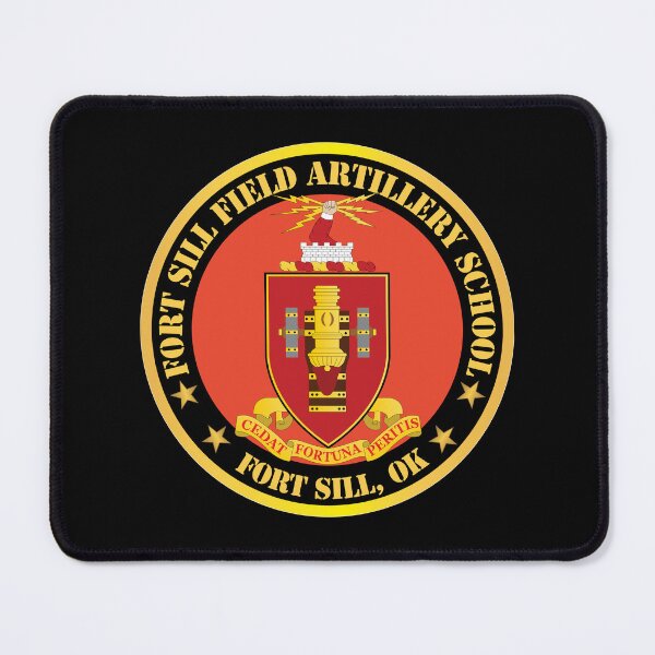 Item preview, Army - Fort Sill Field Artillery School, COA Fort Sill, OK X 300 designed and sold by Military Insignia Products.