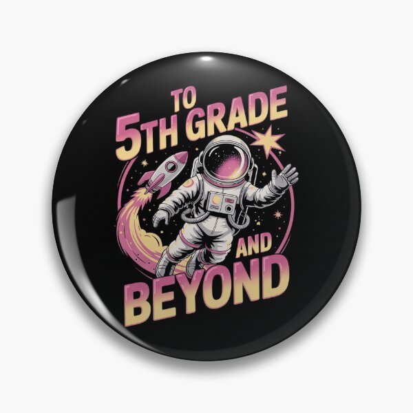 Item preview, To 5th Grade and Beyond - First Day of School T designed and sold by joyouartArt.