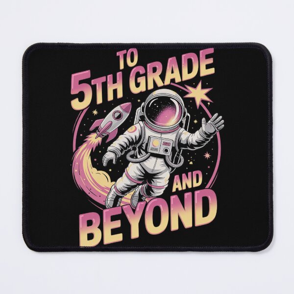 Item preview, To 5th Grade and Beyond - First Day of School T designed and sold by joyouartArt.
