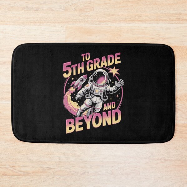 Item preview, To 5th Grade and Beyond - First Day of School T designed and sold by joyouartArt.