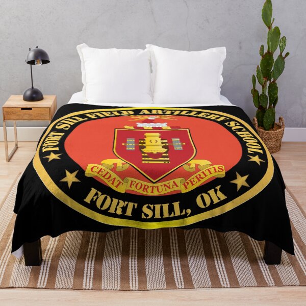 Item preview, Army - Fort Sill Field Artillery School, COA Fort Sill, OK X 300 designed and sold by Military Insignia Products.