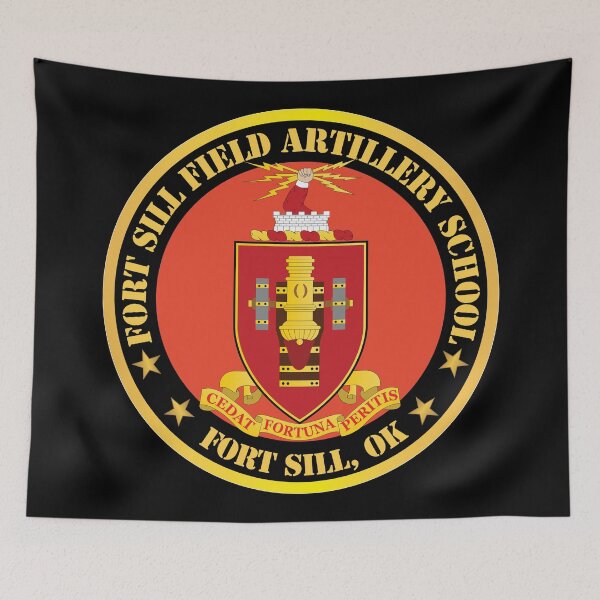 Item preview, Army - Fort Sill Field Artillery School, COA Fort Sill, OK X 300 designed and sold by Military Insignia Products.