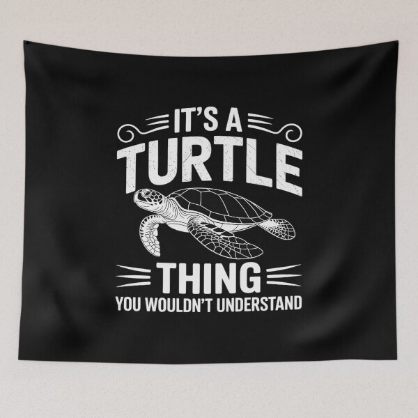 Item preview, It's A Turtle Thing Turtles Lover Sea Animal Cute designed and sold by angolinnArt.