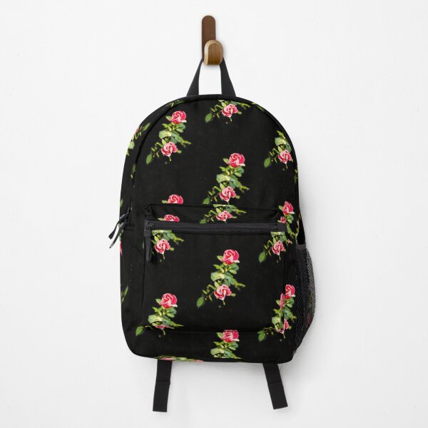 Item preview, Rose Bud on black designed and sold by Vermont Gifts and Art.