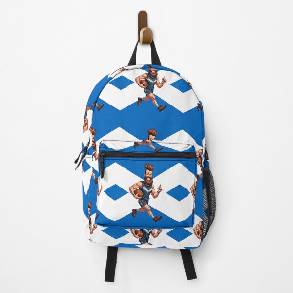 Item preview, A Grinning Scottish Rugby Runner designed and sold by taiche.
