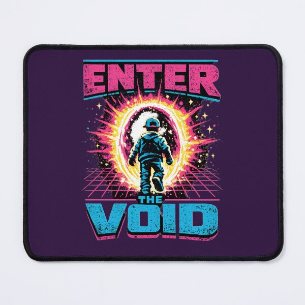 Item preview, ENTER THE VOID – 90s Arcade Sci-Fi Portal Retro Gaming T-Shirt designed and sold by JonelCrafts.