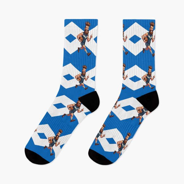 Item preview, A Grinning Scottish Rugby Runner designed and sold by taiche.