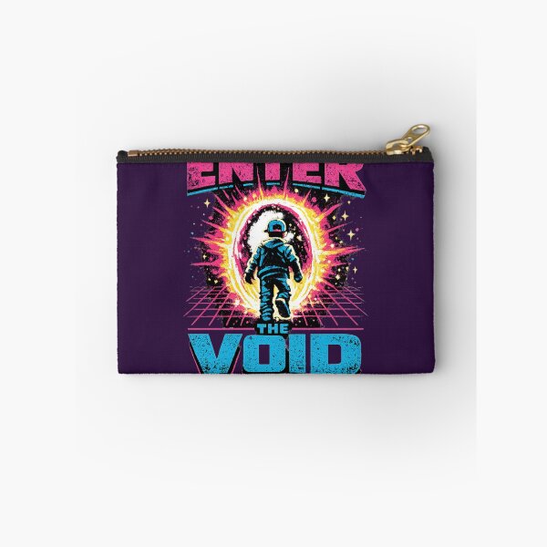 Item preview, ENTER THE VOID – 90s Arcade Sci-Fi Portal Retro Gaming T-Shirt designed and sold by JonelCrafts.