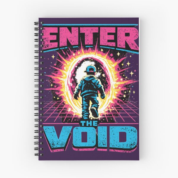 Item preview, ENTER THE VOID – 90s Arcade Sci-Fi Portal Retro Gaming T-Shirt designed and sold by JonelCrafts.