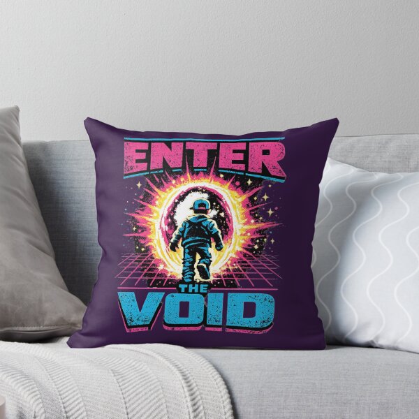 Item preview, ENTER THE VOID – 90s Arcade Sci-Fi Portal Retro Gaming T-Shirt designed and sold by JonelCrafts.