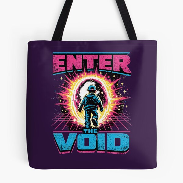 Item preview, ENTER THE VOID – 90s Arcade Sci-Fi Portal Retro Gaming T-Shirt designed and sold by JonelCrafts.