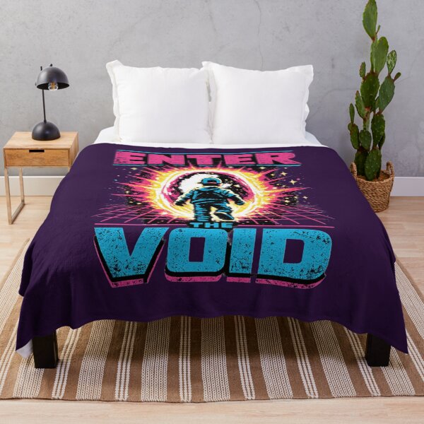Item preview, ENTER THE VOID – 90s Arcade Sci-Fi Portal Retro Gaming T-Shirt designed and sold by JonelCrafts.